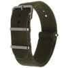 New-Universal-Nato-High-Quality-Nylon-Weaving-Loop-Strap-Band-Heavy-Duty army green