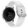 Silicone Strap White Amazfit Bip1