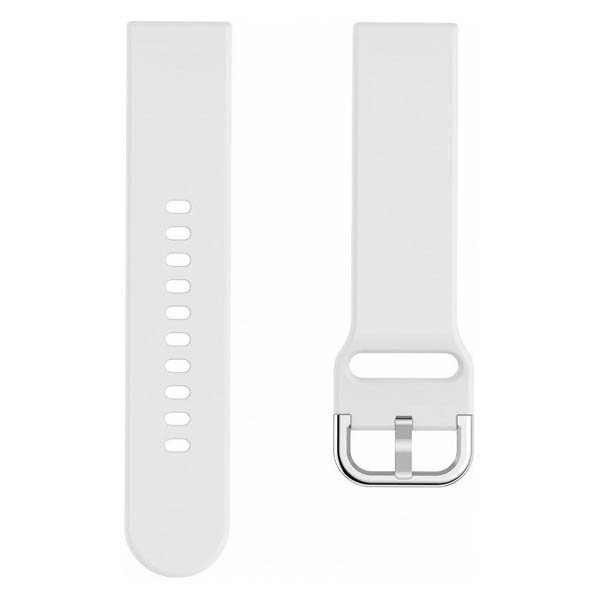 Silicone Strap White Amazfit Bip3