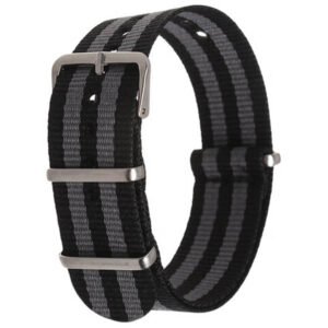 grey black nato strap