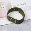 naylon nato strap green