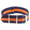 nato strap blue orange