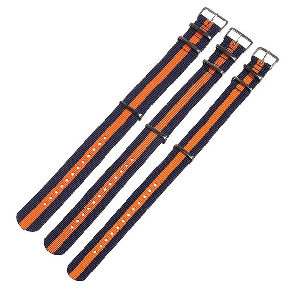 nato strap blue orange 3