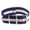 nato strap blue white