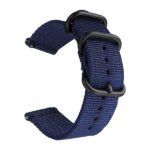 nato zulu strap dark blue