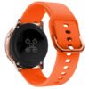 amazfit bip orange silicone strap 2