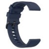 blue silicone strap 20mm 22mm 4