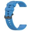 light blue silicone strap 20mm 22mm