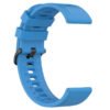 light blue silicone strap 20mm 22mm 2