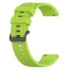 light green silicone strap 20mm 22mm