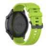 light green silicone strap 20mm 22mm 2