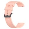 pink silicone strap 20mm 22mm