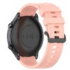 pink silicone strap 20mm 22mm 4