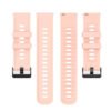 pink silicone strap 20mm 22mm 5