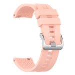 pink silicone strap for huawei gt2