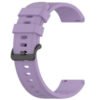 purple silicone strap 20mm 22mm