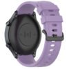 purple silicone strap 20mm 22mm 2