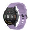 purple silicone strap 20mm 22mm 4