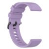 purple silicone strap 20mm 22mm 5