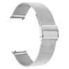 stainless steel milanese bracelet