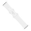 apple watch silicone strap white