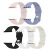 apple watch silicone straps collection