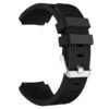 black silicone strap quick release 12822 2