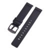 leather strap black with quick release 2