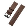 leather strap brown with quick release 2