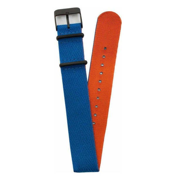 Timex Υφασμάτινο Λουράκι Μπλε 20mm