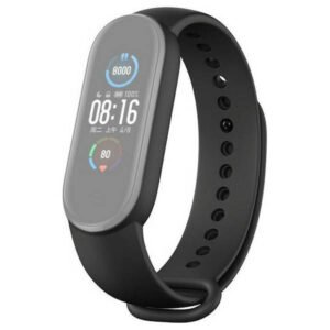 mi band 5 strap black