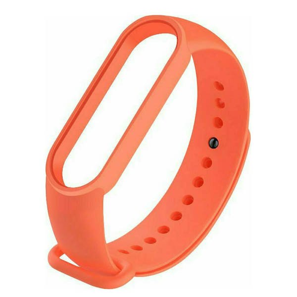 mi band 5 strap orange