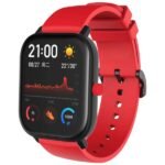 amazfit bip strap red