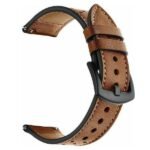 brown leather strap quick release