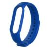mi band 5 blue strap