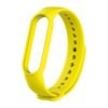 mi band 5 straps yellow