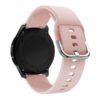 roz silicone strap silver buckle