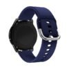 silicone strap navy blue