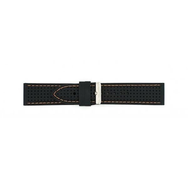 tzevelion s127 black orange strap