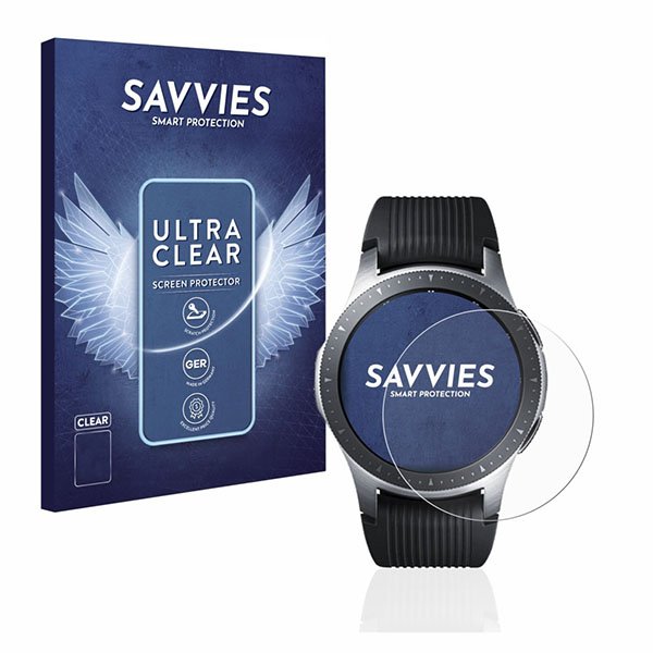 Savvies SU75 Screen Protector for Samsung Galaxy Watch (46 mm)
