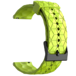 lime green silicone strap