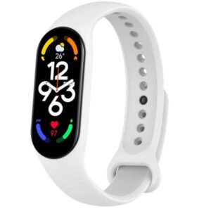 mi band 7 strap white